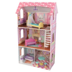 Poppenhuis / Barbiehuis Penelope -Bruderiku Winkel poppenhuis barbiehuis penelope kidkraft 65179 1