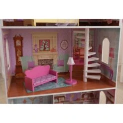 Poppenhuis / Barbiehuis Penelope -Bruderiku Winkel poppenhuis barbiehuis penelope kidkraft 65179 3