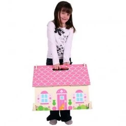 Poppenhuis Blossom Cottage -Bruderiku Winkel poppenhuis blossom cottage bigjigs jt123 3