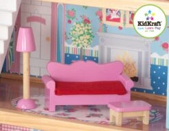 Poppenhuis Chelsea -Bruderiku Winkel poppenhuis chelsea kidkraft 65054 1 1