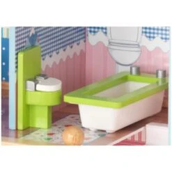 Poppenhuis Chelsea -Bruderiku Winkel poppenhuis chelsea kidkraft 65054 4