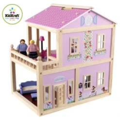 Poppenhuis Country Lane -Bruderiku Winkel poppenhuis country lane kidkraft 65186 1 1