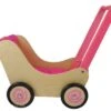 Poppenwagen Simply For Kids Classic Rose -Bruderiku Winkel poppenwagen simply for kids rose
