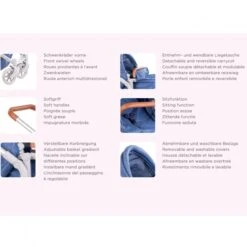 Gotz Poppenwagen 2-in-1 Gotz Soft Mood -Bruderiku Winkel poppenwagen soft mood 2 in 1 gotz 3403367 4