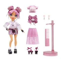 Rainbow High Core Fashion Modepop Lila Yamamoto Pop -Bruderiku Winkel rainbow high core fashion modepop lila yamamoto 2
