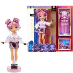 Rainbow High Core Fashion Modepop Lila Yamamoto Pop -Bruderiku Winkel rainbow high core fashion modepop lila yamamoto