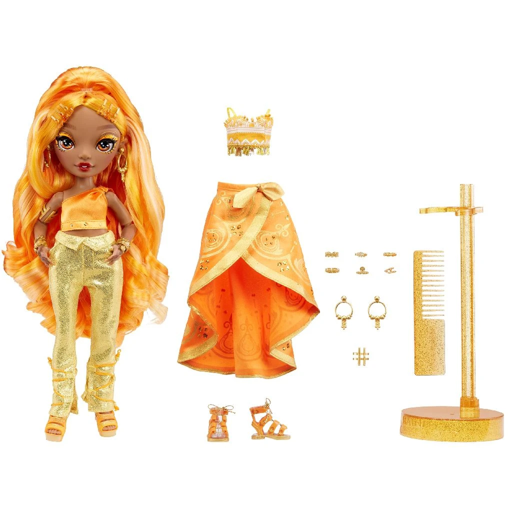 Rainbow High Core Fashion Modepop Meena Fleur Pop 5 Rainbow High Core Fashion Modepop Meena Fleur Pop - Afbeelding 3