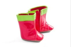 Regenlaarsjes Rose Mt. 38 – 45 Cm. -Bruderiku Winkel regenlaarsjes pop heless 541 pink 1