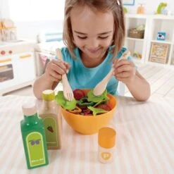 Salade Speelset – Hape Garden Salad -Bruderiku Winkel salade speelset hape garden salad 1 1