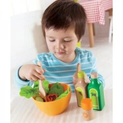Salade Speelset – Hape Garden Salad -Bruderiku Winkel salade speelset hape garden salad 2