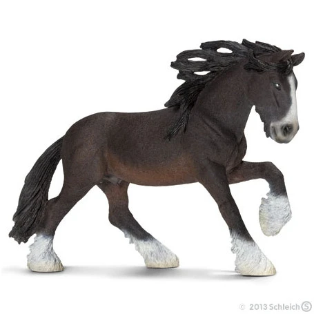 Schleich 13734 Shire Hengst 3 Schleich 13734 Shire Hengst