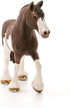 Schleich 13809 Clydesdale Merrie HorseClub -Bruderiku Winkel schleich 13809 clydesdale merrie 1