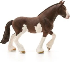 Schleich 13809 Clydesdale Merrie HorseClub -Bruderiku Winkel schleich 13809 clydesdale merrie 2