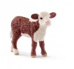 Schleich 13868 Hereford Kalf Farm World -Bruderiku Winkel schleich 13868 hereford kalf 1