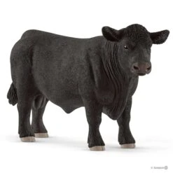 Schleich 13879 Black Angus Stier Farm World -Bruderiku Winkel schleich 13879 angus stier 1