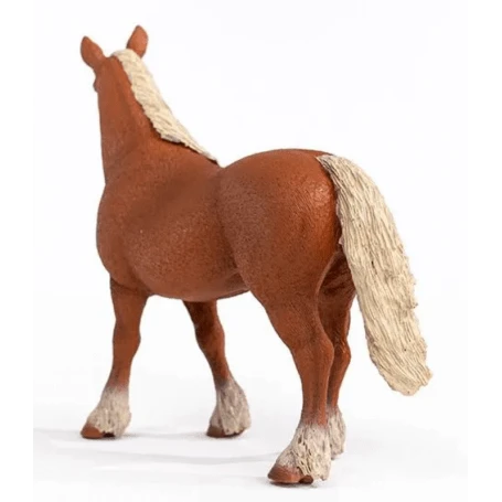 Schleich 13941 Belgische Fokmerrie FarmWorld 4 Schleich 13941 Belgische Fokmerrie FarmWorld - Afbeelding 2