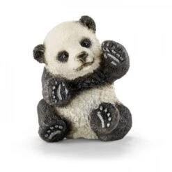 Schleich 14734 Panda Jong Spelend WildLife