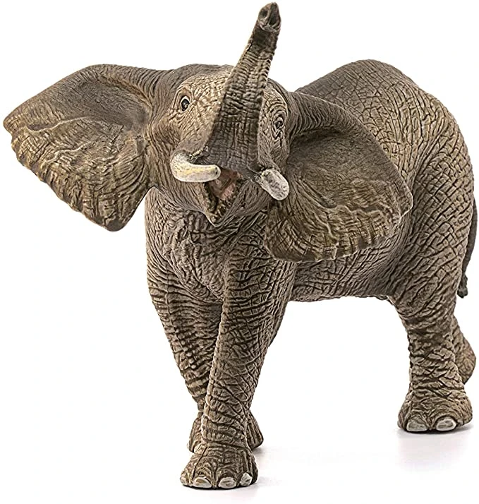 Schleich 14762 Afrikaanse Olifant Stier WildLife 4 Schleich 14762 Afrikaanse Olifant Stier WildLife - Afbeelding 2