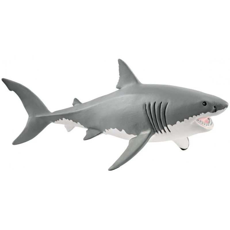 Schleich 14809 Witte Haai Wildlife 3 Schleich 14809 Witte Haai Wildlife