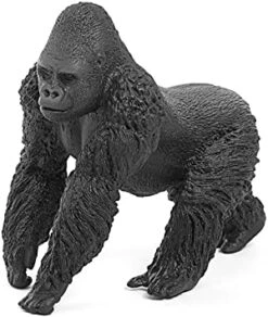 Schleich 14770 Gorilla Mannetje WildLife -Bruderiku Winkel schleich 14880 gorilla mannetje 1