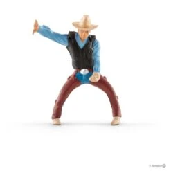 Schleich 41416 Western Cowboy In Het Zadel Farm World -Bruderiku Winkel schleich 41416 westerncowboy in het zadel 2