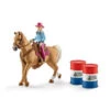 Schleich 41417 Barrel Racing Met Cowgirl FarmWorld 1 Schleich 41417 Barrel Racing Met Cowgirl FarmWorld -Bruderiku Winkel schleich 41417 barrel racing met cowgirl op rodeozadel