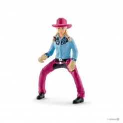 Schleich 41417 Barrel Racing Met Cowgirl FarmWorld 10 Schleich 41417 Barrel Racing Met Cowgirl FarmWorld -Bruderiku Winkel schleich 41417 barrel racing met cowgirl op rodeozadel 2