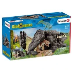 Schleich 41461 Dinoset Met Grot Dinosaurus -Bruderiku Winkel schleich 41461 dinoset met hol 6