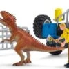 Schleich 41464 Off-road Jeep Met Dino Wachtpost Dinosaurus -Bruderiku Winkel schleich 41464 offroad voertuig met dino wachtpost