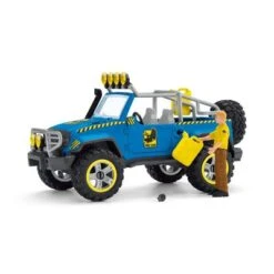 Schleich 41464 Off-road Jeep Met Dino Wachtpost Dinosaurus -Bruderiku Winkel schleich 41464 offroad voertuig met dino wachtpost 2
