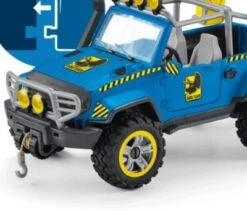 Schleich 41464 Off-road Jeep Met Dino Wachtpost Dinosaurus -Bruderiku Winkel schleich 41464 offroad voertuig met dino wachtpost 3