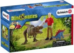 Schleich 41465 Tyrannosaurus Rex Aanval Dinosaurus -Bruderiku Winkel schleich 41465 tyrannosaurus rex aanval 2