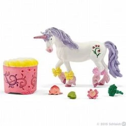 Verzorging En Voeding Eenhoorn – Schleich 42173 -Bruderiku Winkel schleich 42173 verzorging en voeding eenhoorn 1