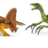 Schleich 42217 Kleine Triceratops And Therizinosaurus Dinosaurus -Bruderiku Winkel schleich 42217 triceratops en therizinosaurus klein 1