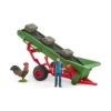 Schleich 42377 Hooitransportband Met Boer FarmWorld -Bruderiku Winkel schleich 42337 hooi transportband met boer
