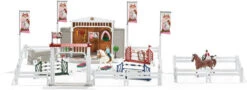 Schleich 42338 Groot Wedstrijdtoernooi Met Ruiters En Paarden -Bruderiku Winkel schleich 42338 groot wedstrijdtoernooi met ruiters en paarden 3