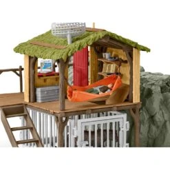 Jungle Onderzoeksbasiskamp – Schleich 42350 -Bruderiku Winkel schleich 42350 croco jungle onderzoeks basiskamp 1