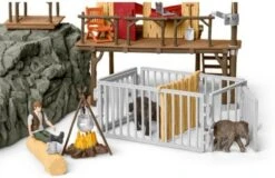 Jungle Onderzoeksbasiskamp – Schleich 42350 -Bruderiku Winkel schleich 42350 croco jungle onderzoeks basiskamp 2