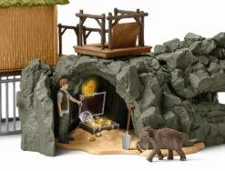 Jungle Onderzoeksbasiskamp – Schleich 42350 -Bruderiku Winkel schleich 42350 croco jungle onderzoeks basiskamp 3