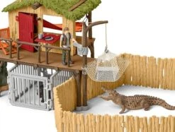 Jungle Onderzoeksbasiskamp – Schleich 42350 -Bruderiku Winkel schleich 42350 croco jungle onderzoeks basiskamp 4
