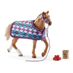 Schleich 42360 Engelse Volbloed Met Deken HorseClub 8 Schleich 42360 Engelse Volbloed Met Deken HorseClub -Bruderiku Winkel schleich 42360 engelse volbloed met deken 1