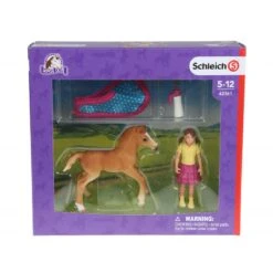 Schleich 42361 Veulen Met Deken HorseClub -Bruderiku Winkel schleich 42361 veulen met deken 6