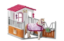 Schleich 42368 Paardenbox Met Lusitano Merrie HorseClub -Bruderiku Winkel schleich 42368 paardenbox met lusitano merrie 1