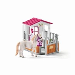 Schleich 42368 Paardenbox Met Lusitano Merrie HorseClub -Bruderiku Winkel schleich 42368 paardenbox met lusitano merrie 2