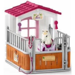 Schleich 42368 Paardenbox Met Lusitano Merrie HorseClub -Bruderiku Winkel schleich 42368 paardenbox met lusitano merrie