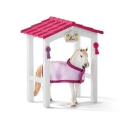 Schleich 42368 Paardenbox Met Lusitano Merrie HorseClub -Bruderiku Winkel schleich 42368 paardenbox met lusitano merrie 3
