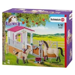 Schleich 42369 Paardenbox Met Paarden En Verzorgster Horse Club 9 Schleich 42369 Paardenbox Met Paarden En Verzorgster Horse Club -Bruderiku Winkel schleich 42369paardenbox met paarden en verzorgster 2