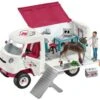 Schleich 42370 Mobiele Dierenarts Met Hannover Veulen HorseClub