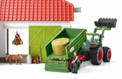 Schleich 42379 Tractor Met Aanhanger FarmWorld -Bruderiku Winkel schleich 42379 tractor met aanhanger 1 1