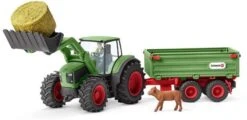 Schleich 42379 Tractor Met Aanhanger FarmWorld -Bruderiku Winkel schleich 42379 tractor met aanhanger 1
